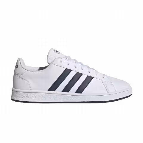 adidas Grand Court Base 'White Crew Navy'