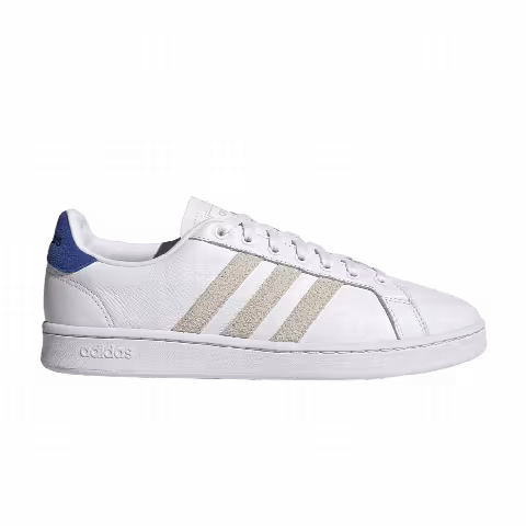 Adidas Grand Court 'White Aluminium'