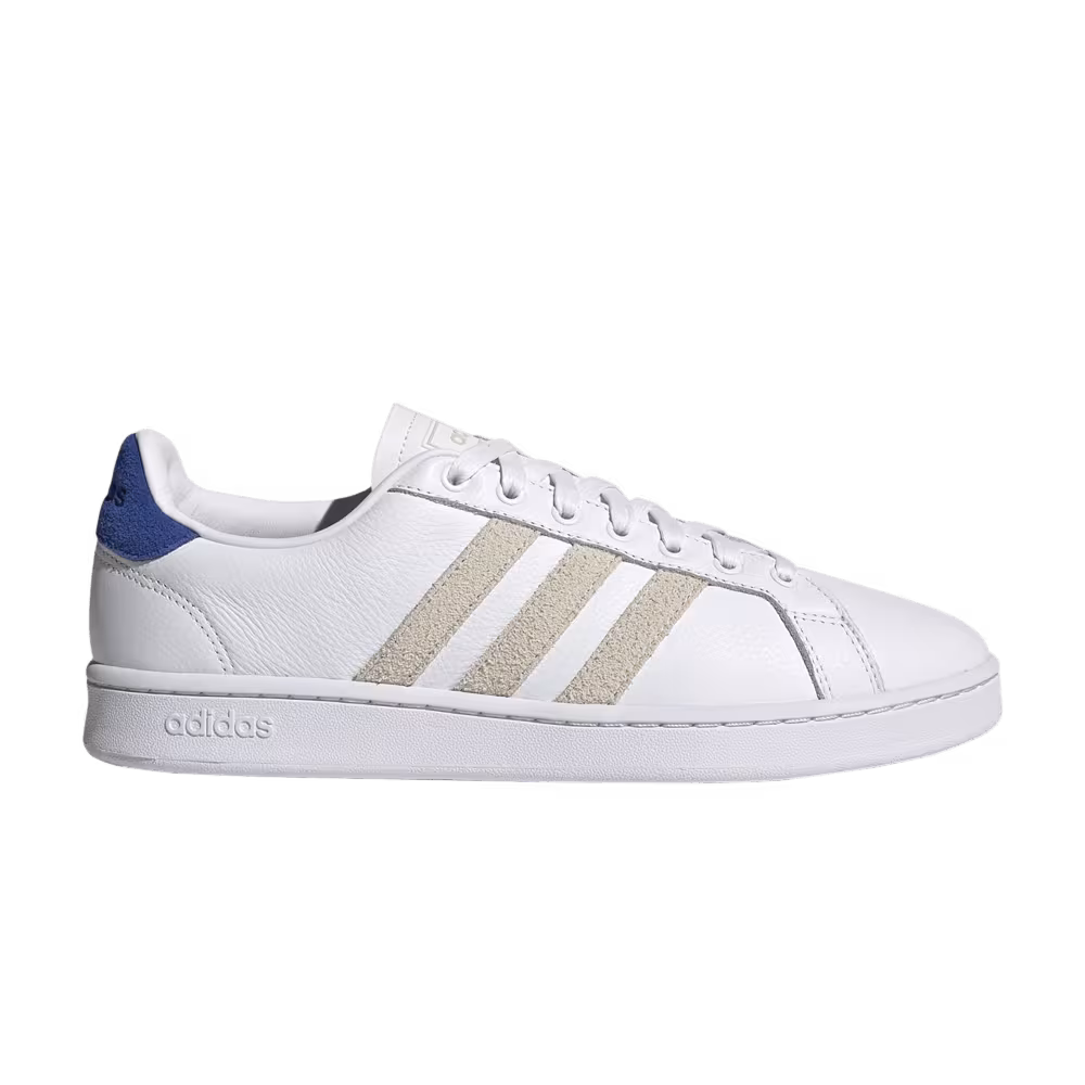 Adidas Grand Court White Aluminium