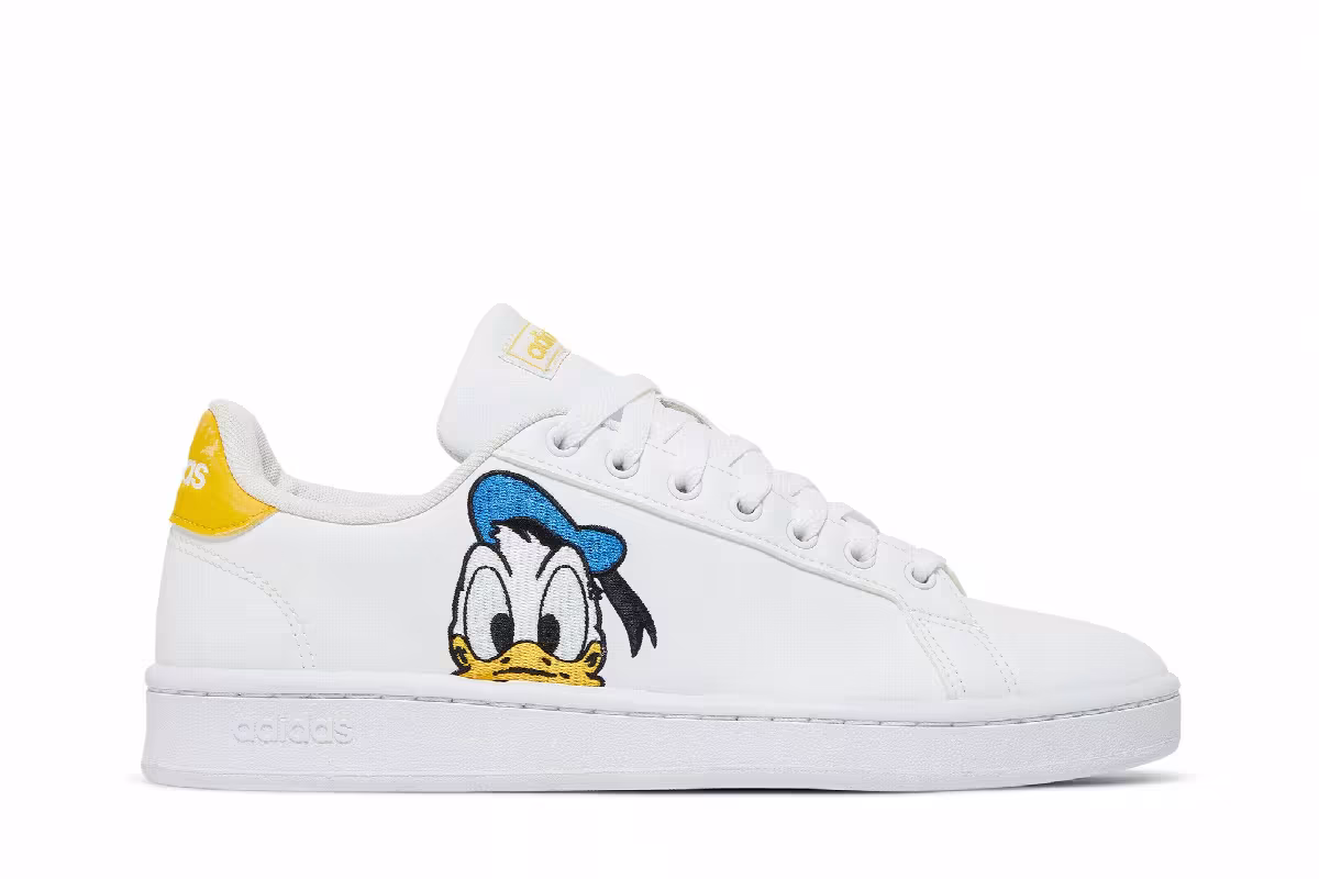 Disney x adidas Grand Court Donald Duck, view 2