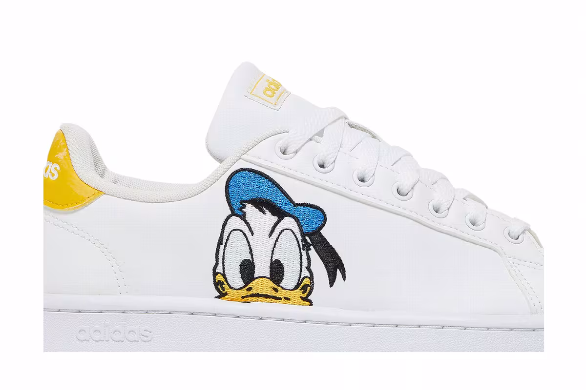 Disney x adidas Grand Court Donald Duck, view 3