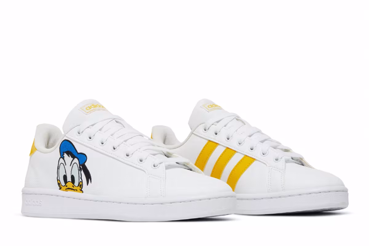Disney x adidas Grand Court Donald Duck, view 9