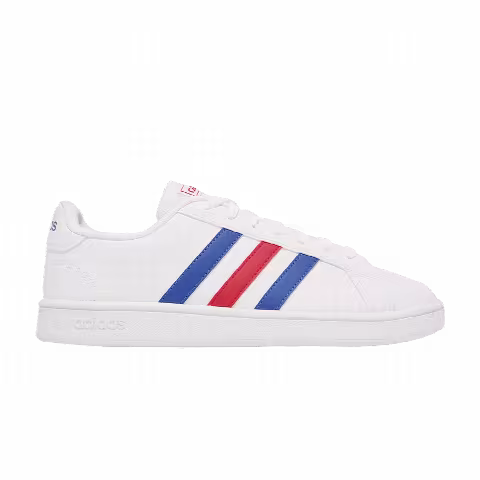 Adidas Grand Court Base 'White Blue Active Red'