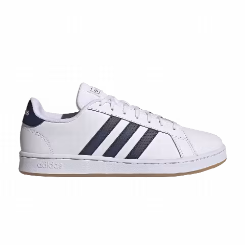 Adidas Grand Court 'White Crew Navy Gum'