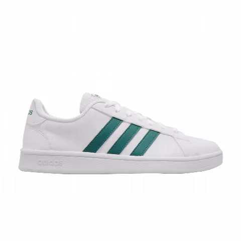 Adidas Grand Court Base 'White Active Green'