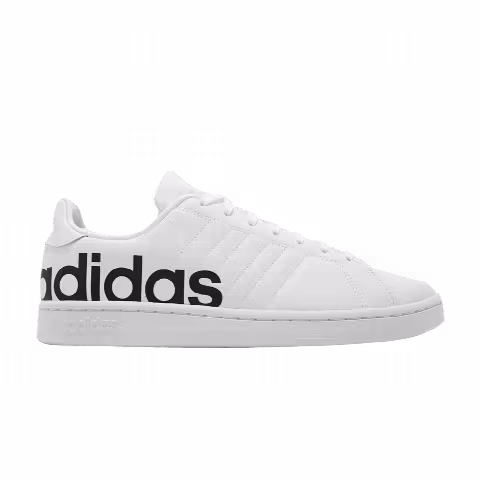 Adidas Grand Court LTS 'White Black'