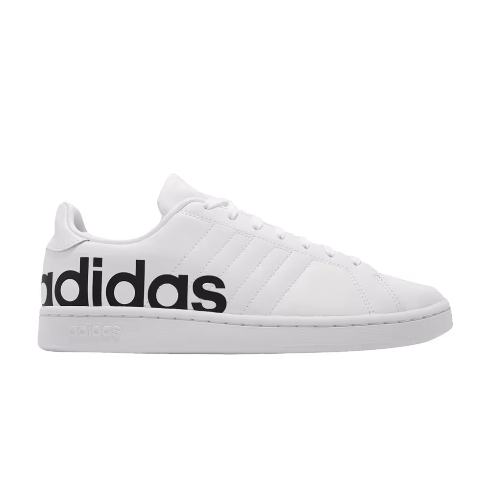 Adidas Grand Court LTS White Black
