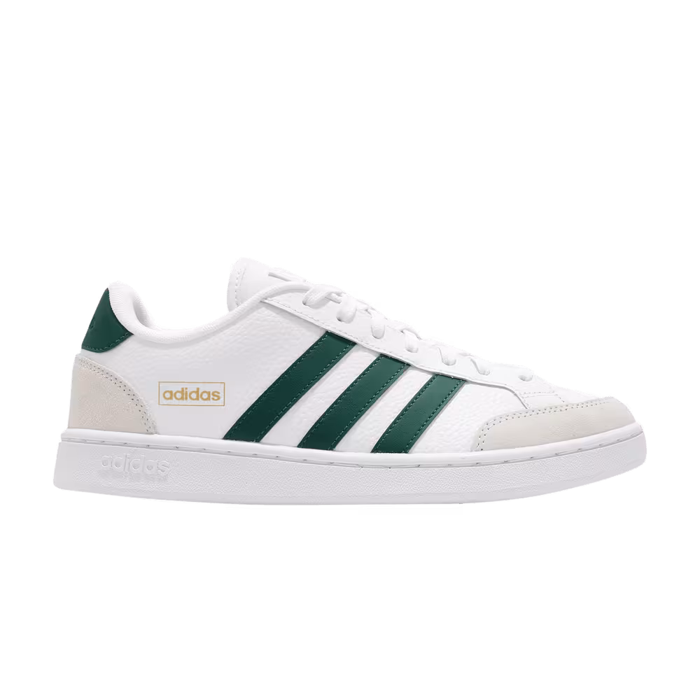 Adidas Grand Court SE White Collegiate Green