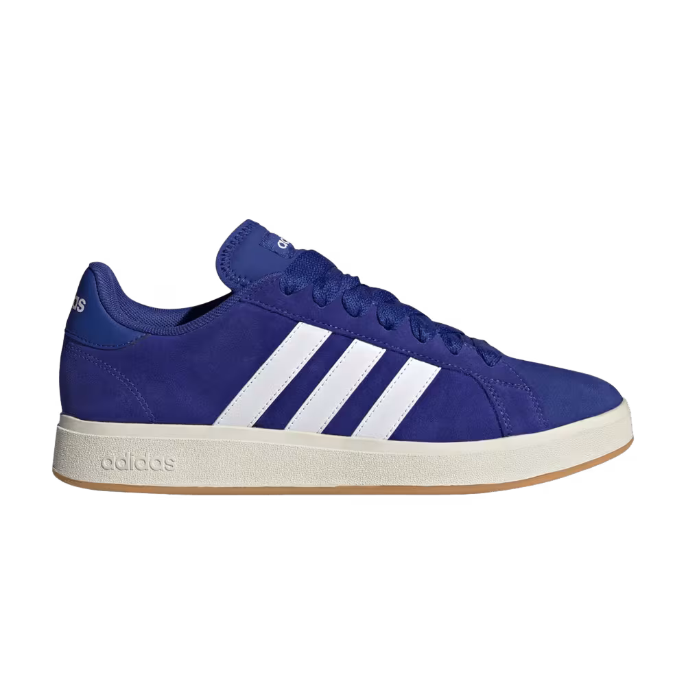 adidas Grand Court Base 00s Semi Lucid Blue Cloud White Gum