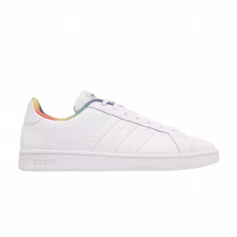 Adidas Grand Court 'Rainbow Pride'