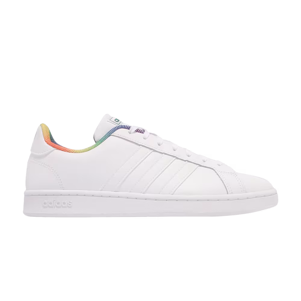 Adidas Grand Court Rainbow Pride