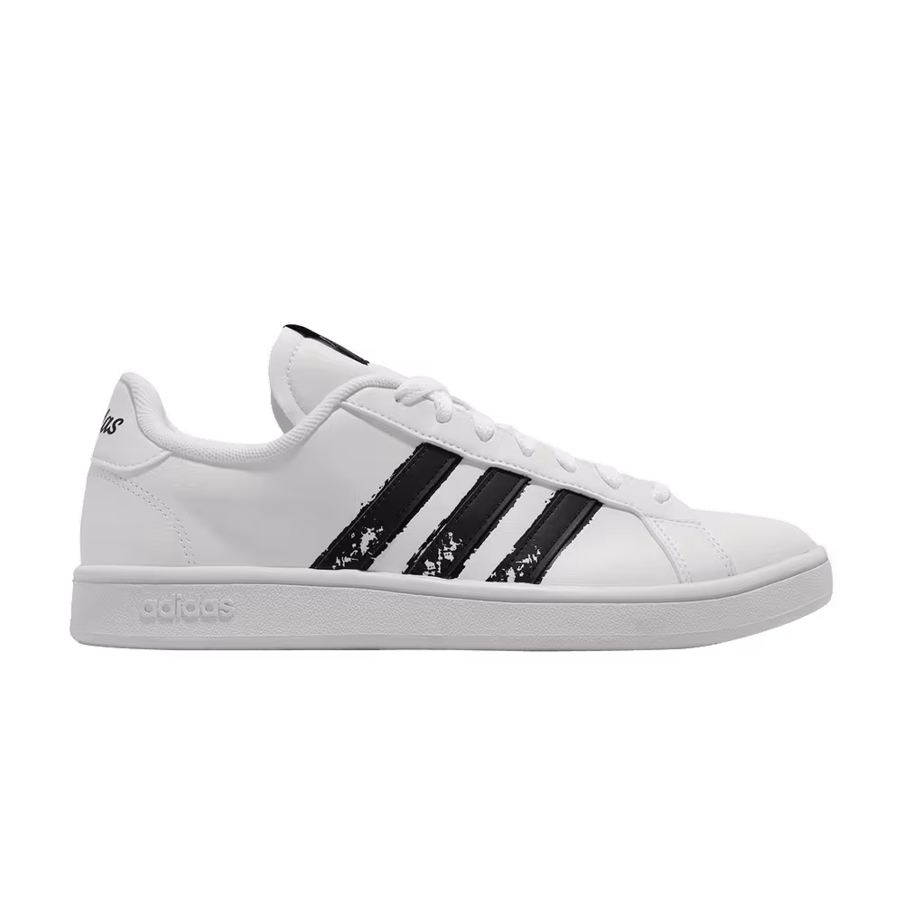 Adidas Grand Court Beyond White Black