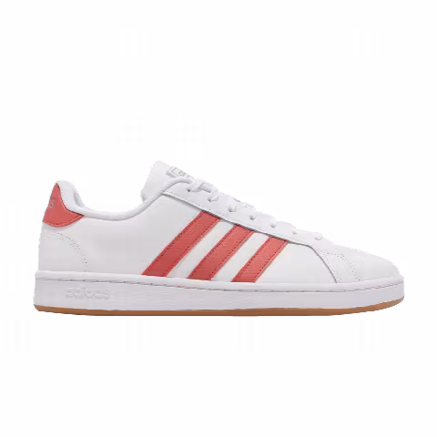 Adidas Grand Court 'White Crew Red'