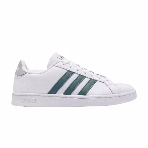 Adidas Grand Court 'White Green'
