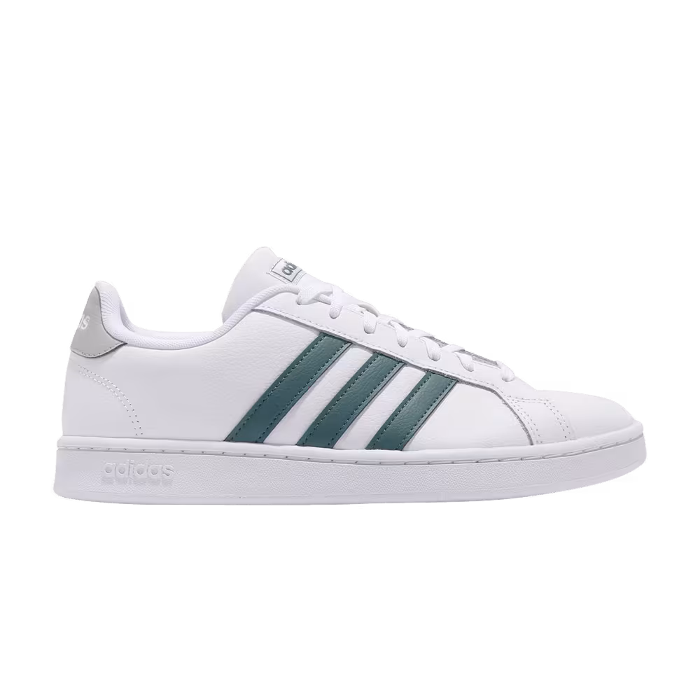 Adidas Grand Court White Green