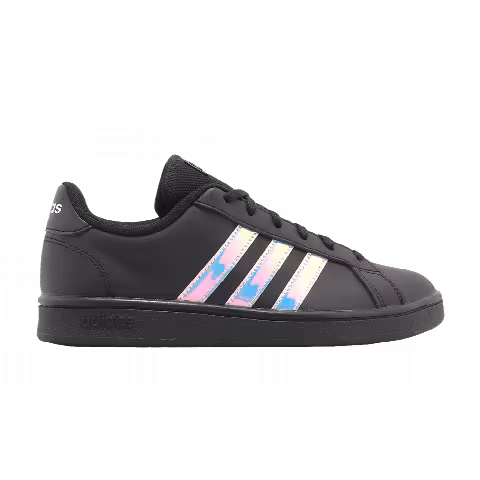 Adidas Grand Court Base 'Black Iridescent'