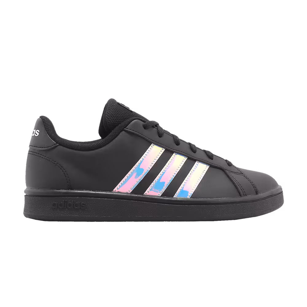 Adidas Grand Court Base Black Iridescent