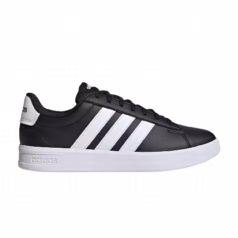 adidas Grand Court 'Core Black Cloud White'