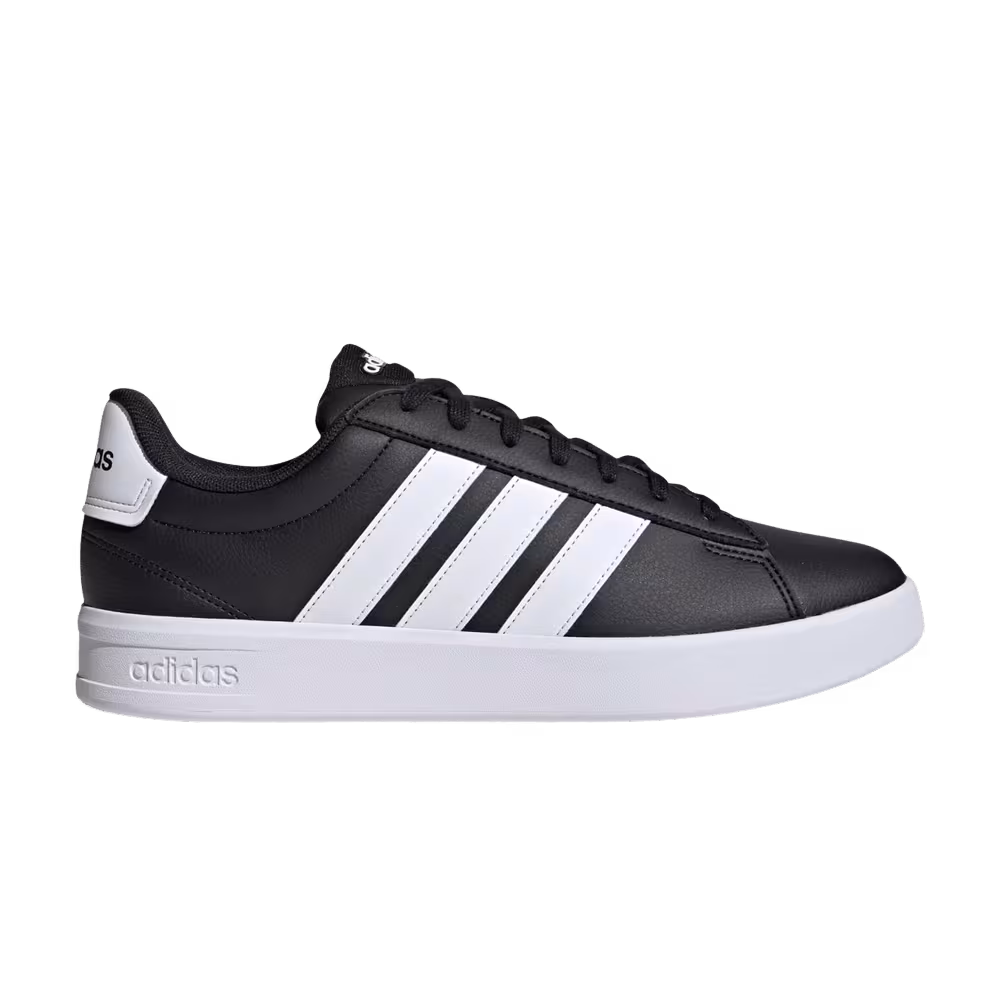adidas Grand Court Core Black Cloud White