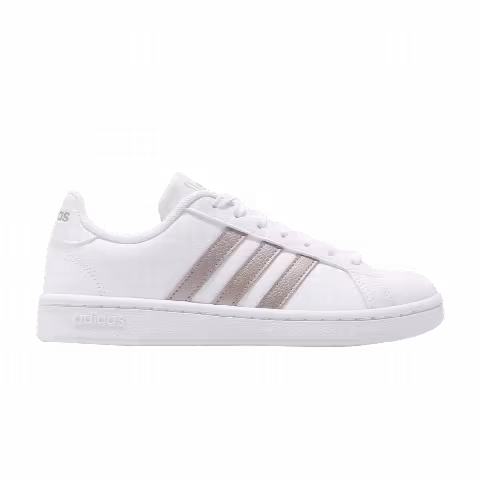 Adidas Wmns Grand Court 'Platinum Metallic'