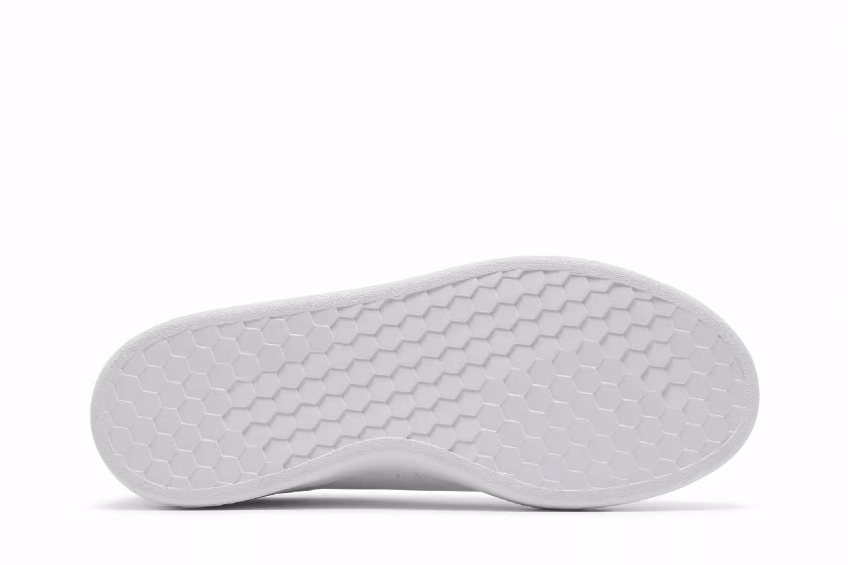 Adidas Women's Grand Court Base White Glow Pink, view 5
