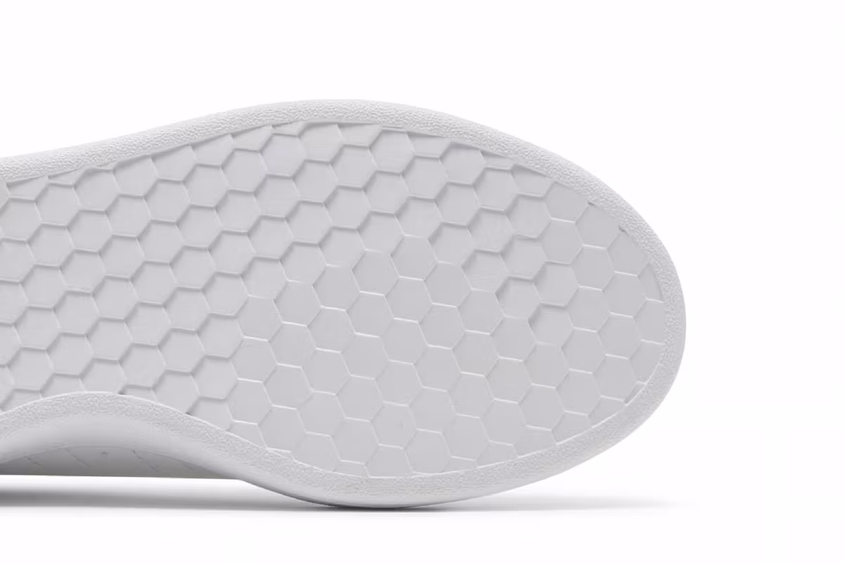 Adidas Women's Grand Court Base White Glow Pink, view 6