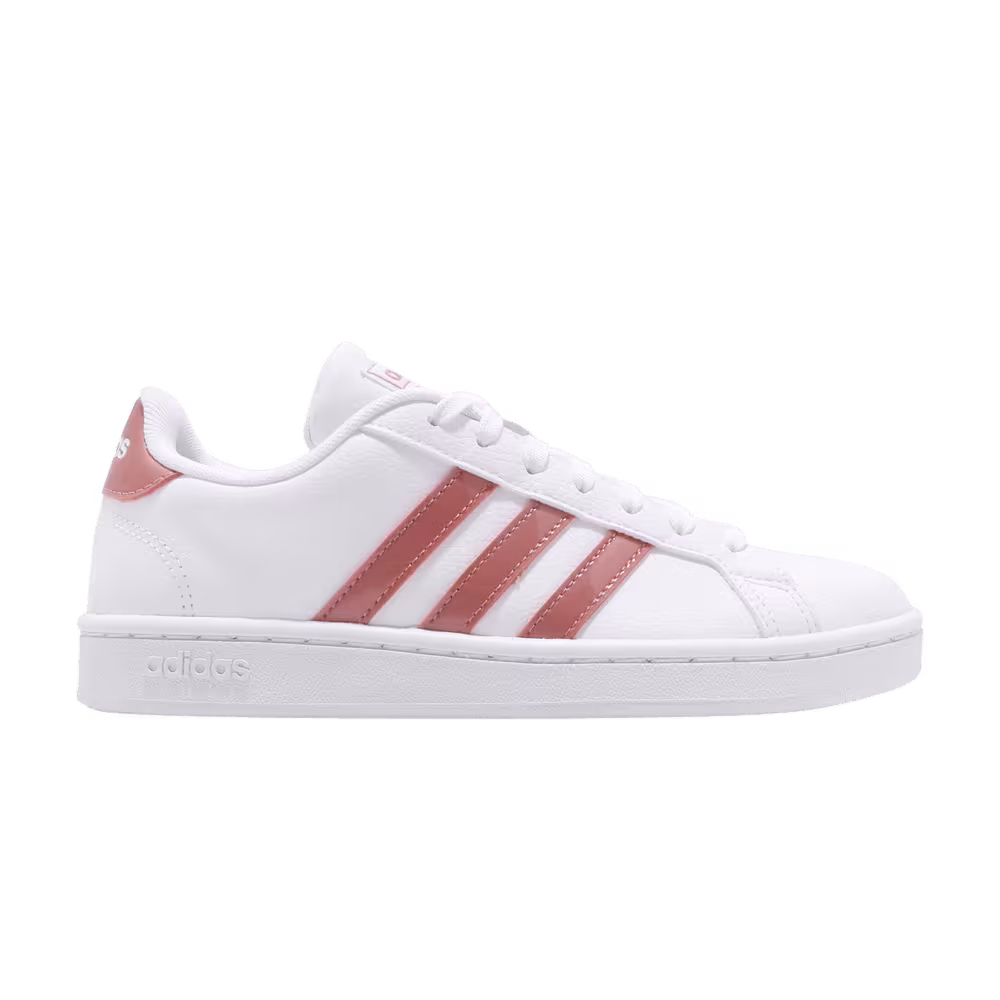 Adidas Women's Grand Court Raw Pink