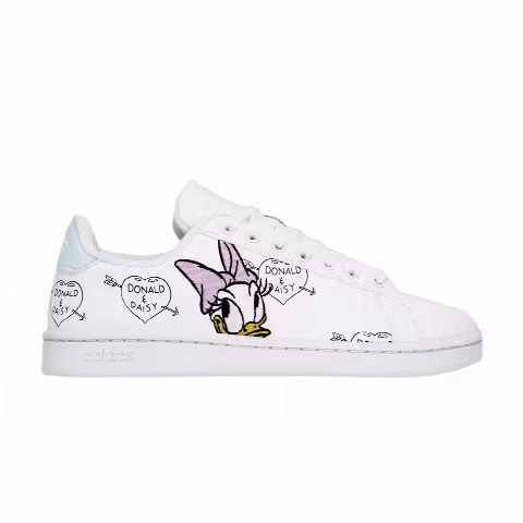 Disney x adidas Wmns Grand Court 'Daisy Duck'