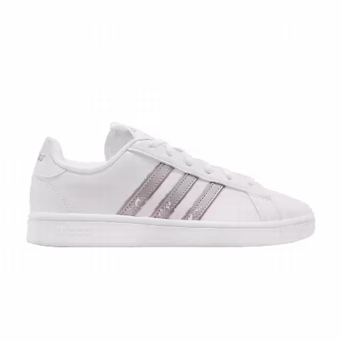 Adidas Wmns Grand Court Beyond 'White Matte Purple Metallic'
