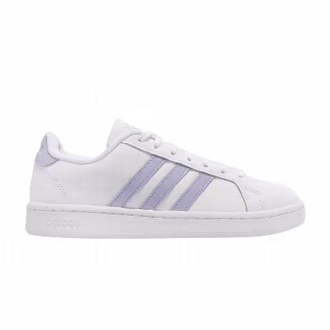 Adidas Wmns Grand Court 'White Violet Tone'
