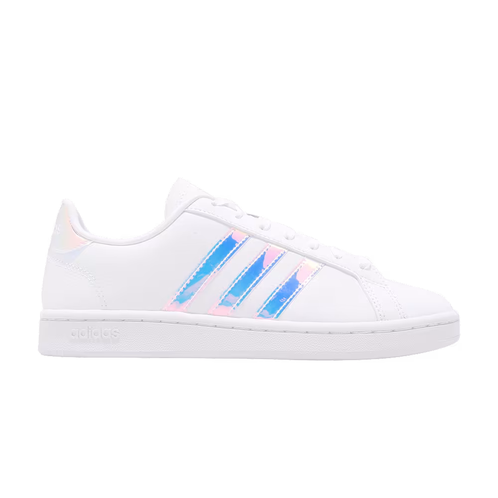 Adidas Women's Grand Court Silver Mint