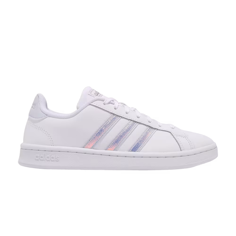 Adidas Women's Grand Court White Halo Blue