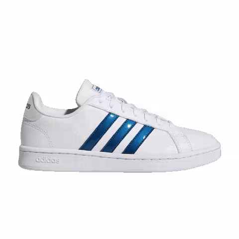Adidas Wmns Grand Court 'White Marine Blue'