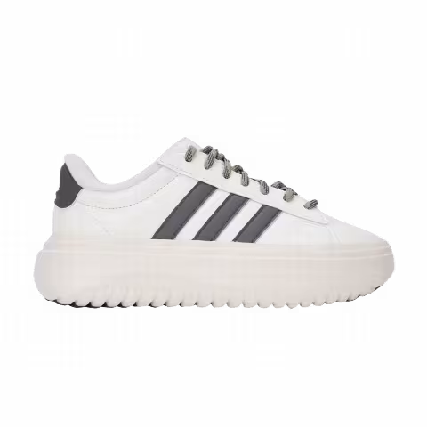 Adidas Wmns Grand Court Platform 'Ivory Black'