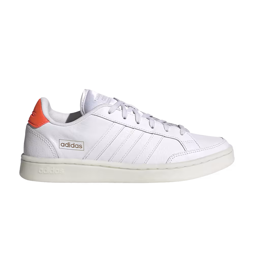 Adidas Women's Grand Court SE White Signal Pink
