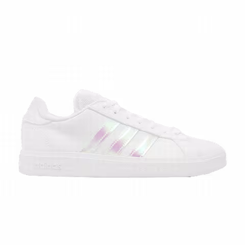 Adidas Wmns Grand Court TD 'White Iridescent'
