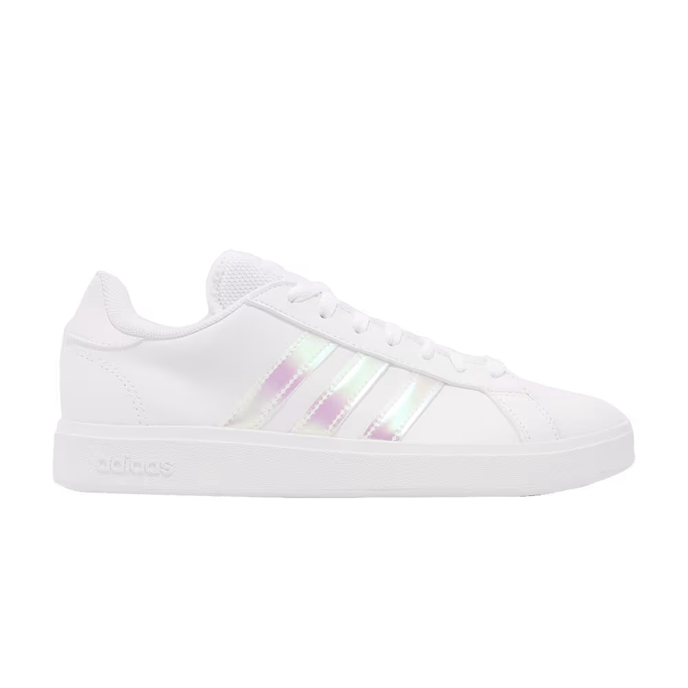 Adidas Women's Grand Court TD White Iridescent