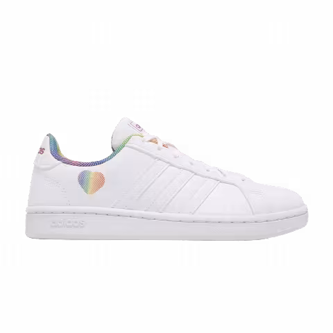 Adidas Wmns Grand Court 'Rainbow Pride'