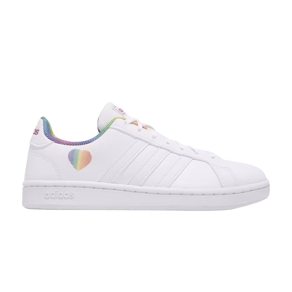 Adidas Women's Grand Court Rainbow Pride