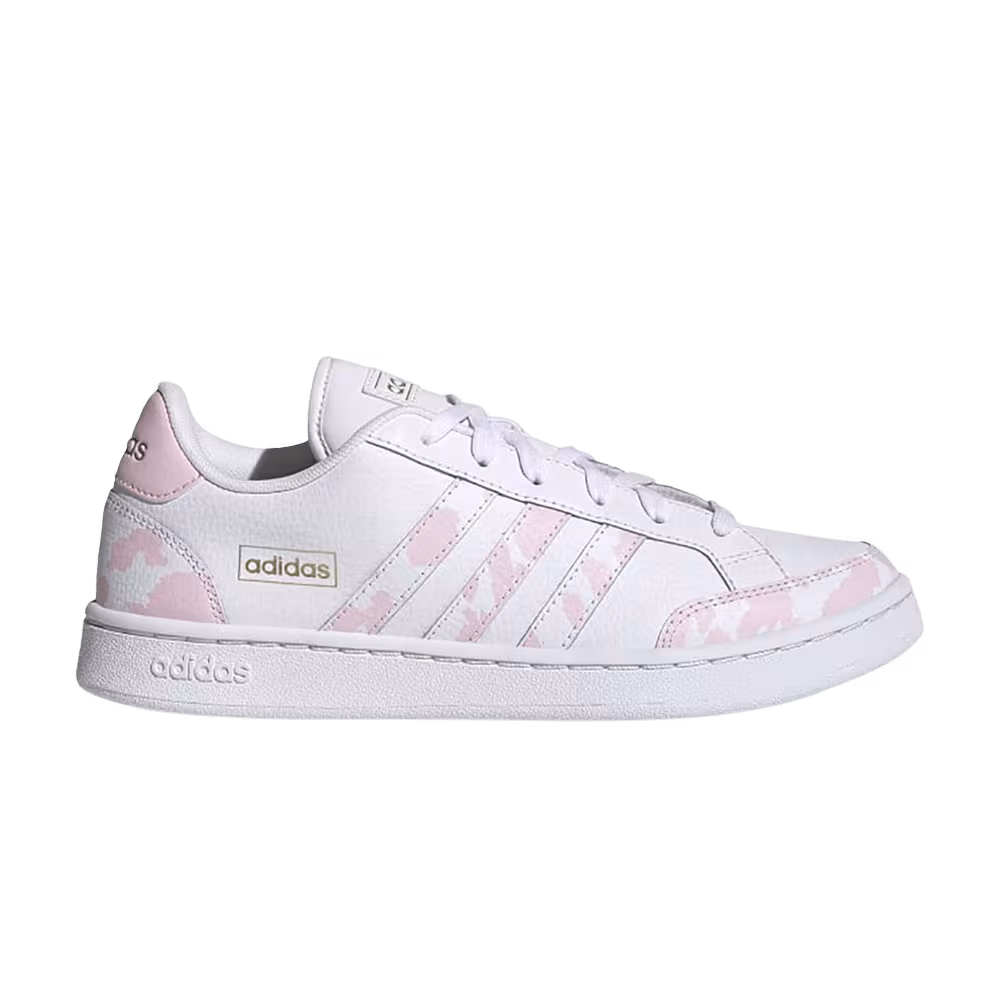 Adidas Women's Grand Court SE Pink Cow