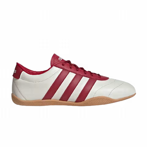 adidas Wmns Grand Court Lo 'Ivory Team Victory Red'