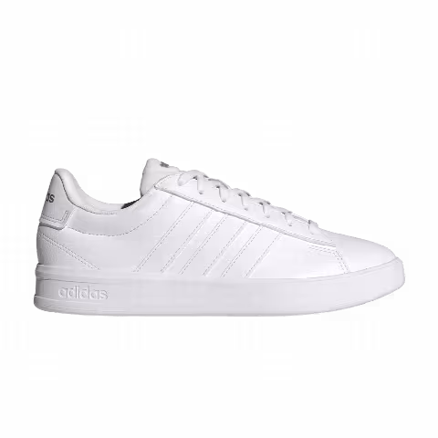 adidas Wmns Grand Court 3.0 'Cloud White Iron Metallic'