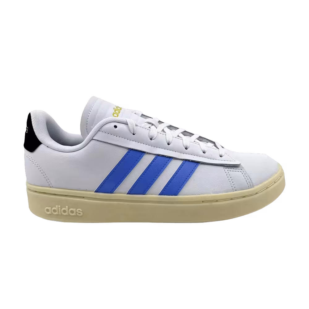 adidas Women's Grand Court Alpha White Blue
