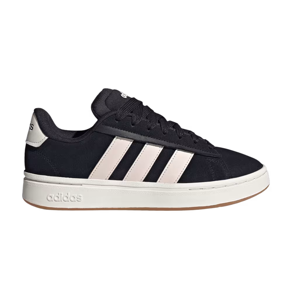 adidas Women's Grand Court Alpha 00S Core Black Wonder Quartz Gum