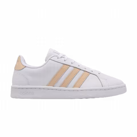 Adidas Wmns Grand Court 'White Halo Blush'