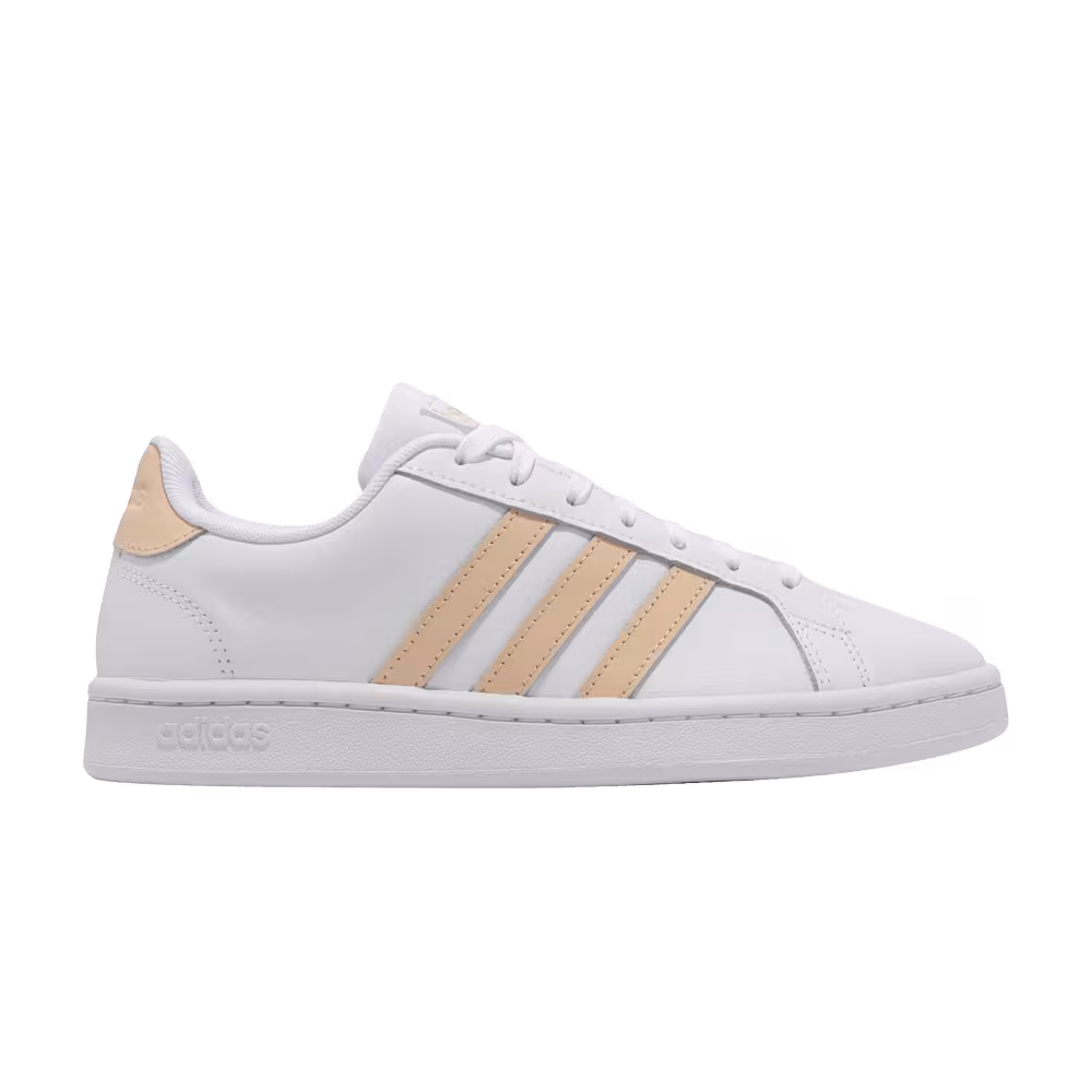Adidas Women's Grand Court White Halo Blush