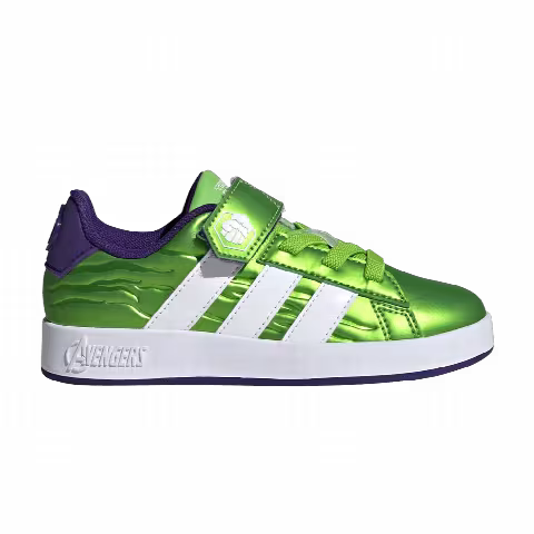 Marvel x adidas Grand Court Little Kid 'Avengers'