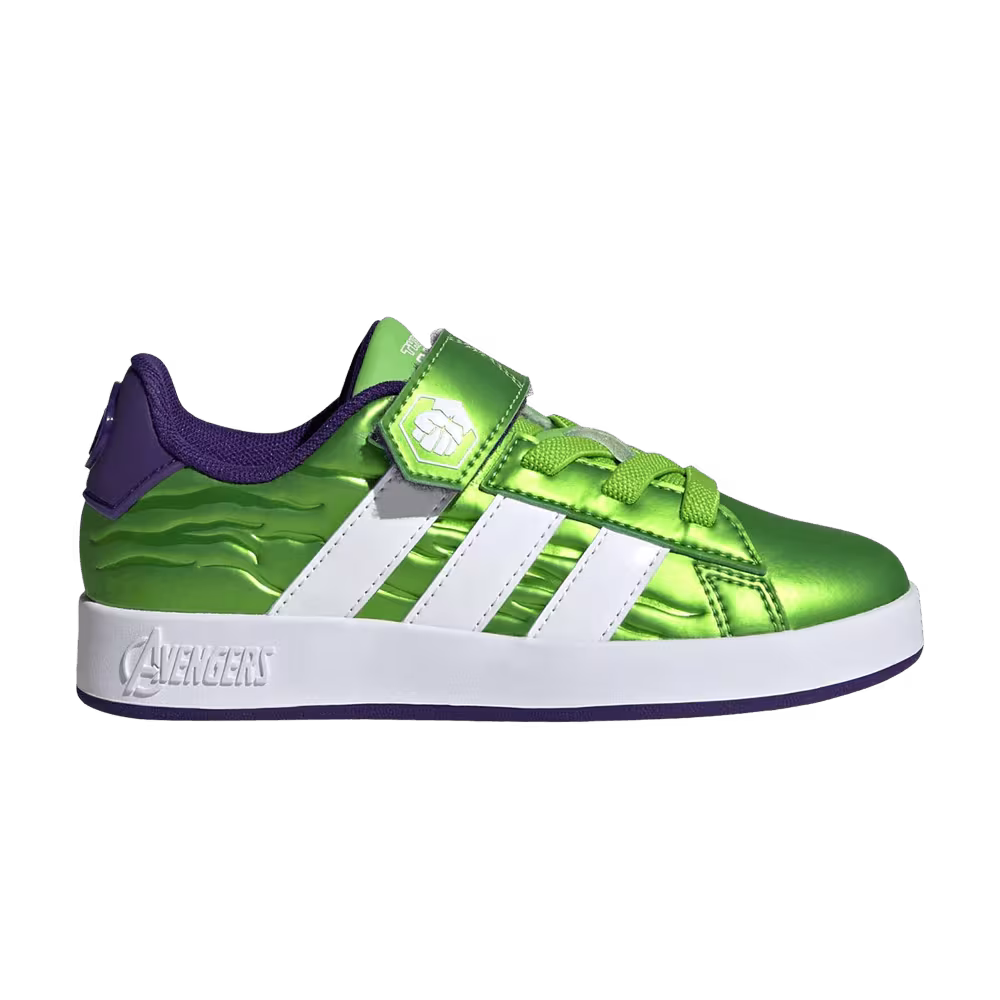 Marvel x adidas Grand Court Little Kid Avengers