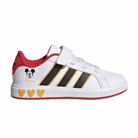 Disney x adidas Grand Court J 'Mickey Mouse - White'