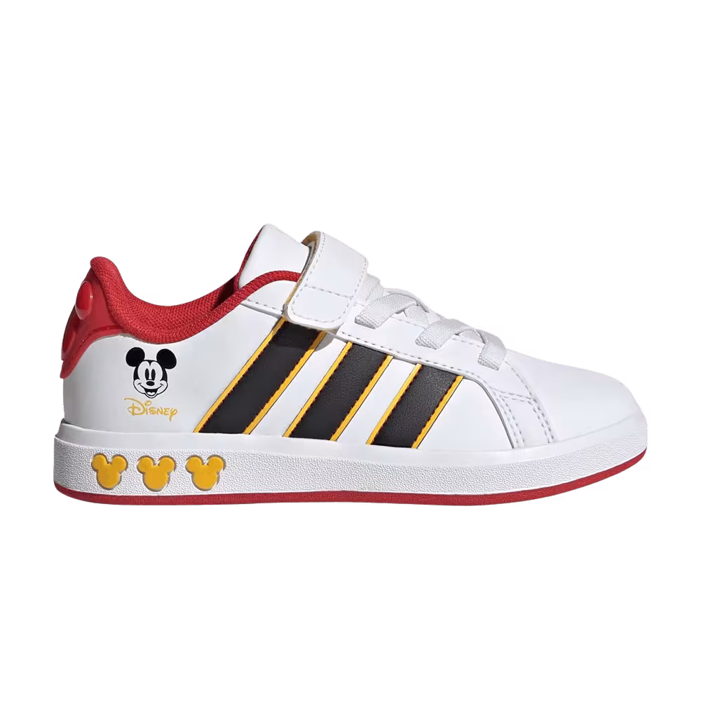 Disney x adidas Grand Court J Mickey Mouse - White